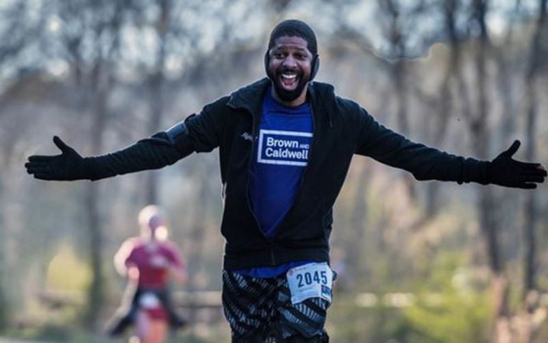 Race on the banks of the Chattahoochee in the 11th annual Water Drop Dash.