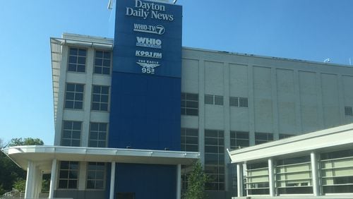 The Dayton Daily News operates in collaboration with WHIO-TV and WHIO radio, and was the first newspaper purchased by Cox Enterprises founder James M. Cox. JENNIFER BRETT / JBRETT@AJC.COM