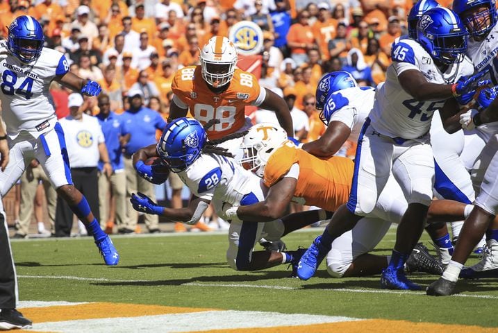 Photos: Georgia State seeks upset of Tennessee