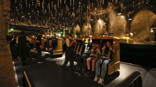 Universal Studios Hollywood adds high-def to Potter ride