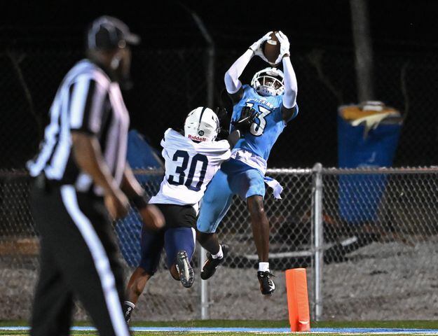 high school football: South Gwinnett at Meadowcreek