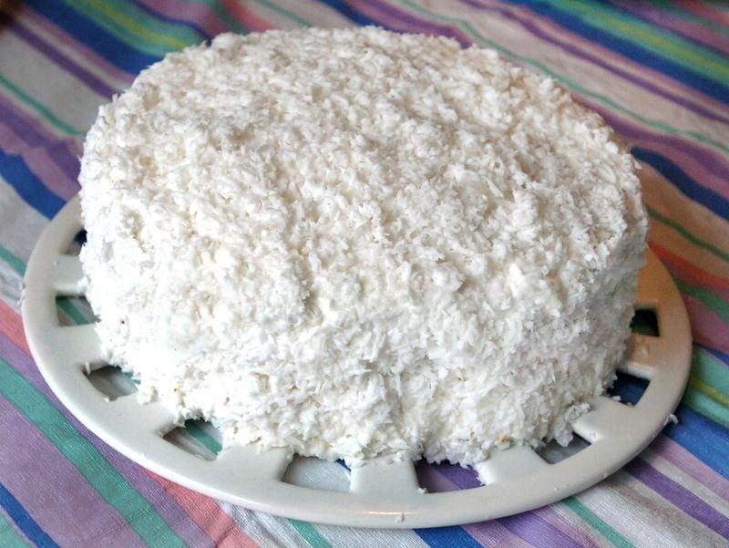 Many Atlantans have fond memories of Rich's Bakeshop and its coconut cake.  (Charlotte B. Teagle/AJC)