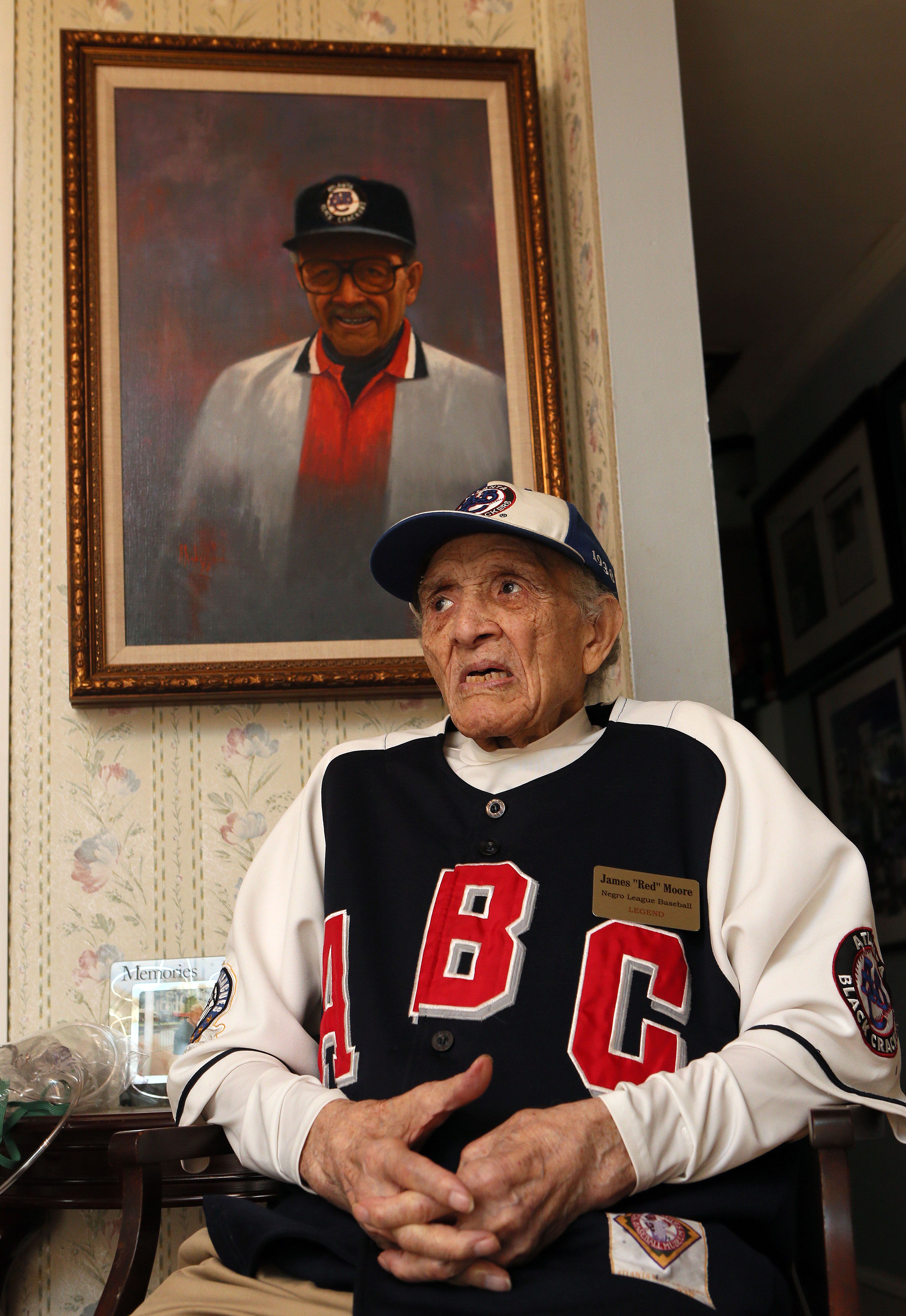 Red Moore, 99: Lasting link to Atlanta Black Crackers