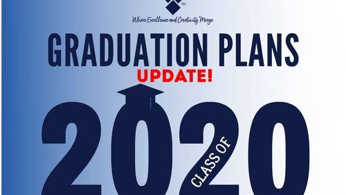Spring and summer plans for graduation ceremonies fell through because of the coronavirus, but Fayette schools have rescheduled events for Dec. 18. Courtesy FCBOE