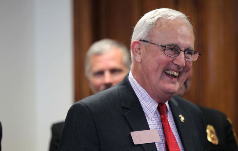 John Meadows, House Rules chairman, during the presentation of House Bill 838.