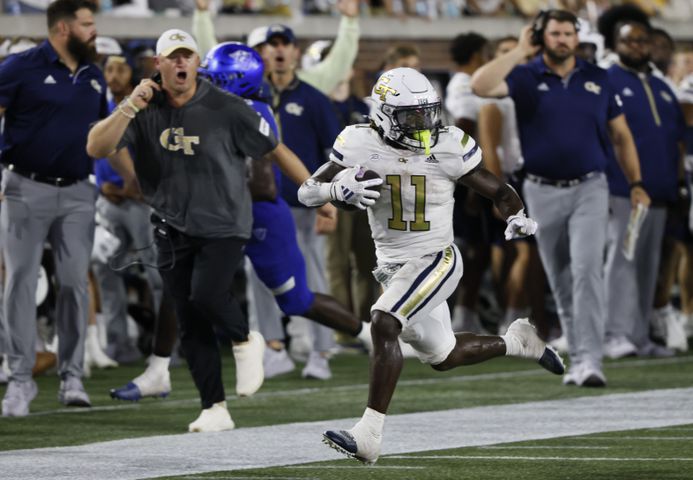 Georgia Tech Georgia State football 2024