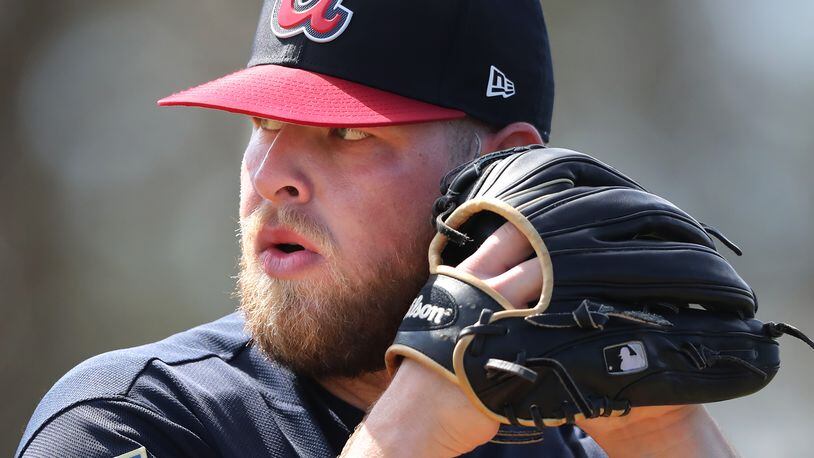 A.J. Minter finding early success in Braves bullpen