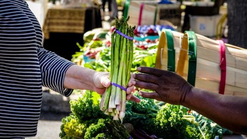 On May 12, the Heritage Sandy Springs Farmers Market will reopen at its new location at the mixed-use development in Sandy Springs.