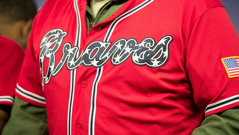Braves to honor military with alternative jerseys