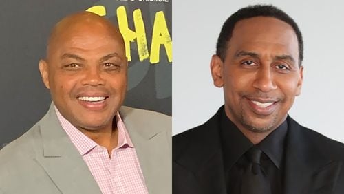 TNT's Charles Barkley will be working with ESPNS's Stephen A. Smith on Dec. 7 during the NBA's first mid-season tournament. RODNEY HO/rho@ajc.com/ESPN