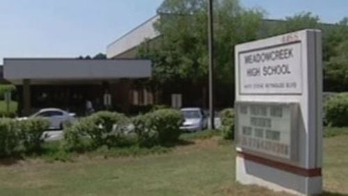 Four coaches at Meadowcreek High School in Gwinnett County were accused of having inappropriate contact and sexually explicit conversations with students. AJC file photo