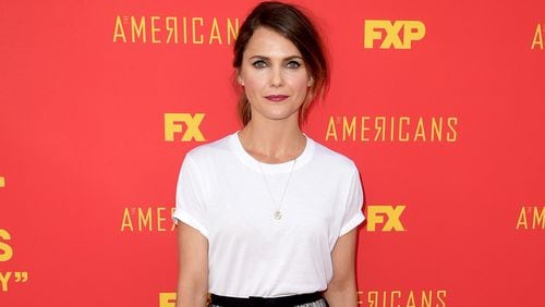 Actress Keri Russell arrives at the For Your Consideration red carpet event for FX's 'The Americans' at the Saban Media Center on May 30, 2018 in Los Angeles.