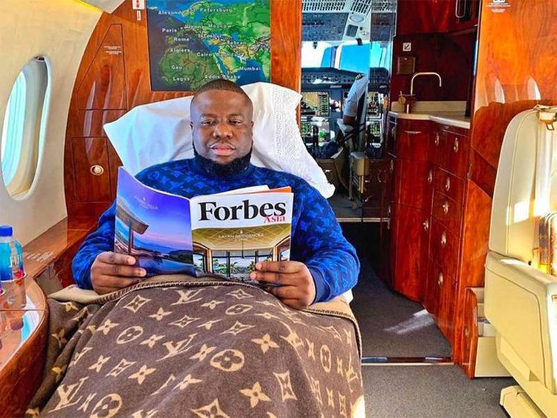 Hushpuppi first appeared on Instagram in October 2012.