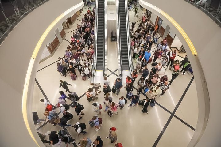 Day Four of airport woes for passengers