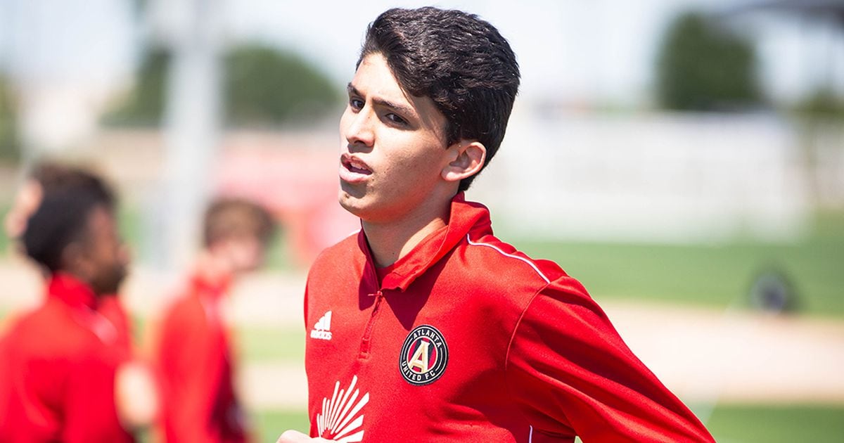 adidas Atlanta United Authentic Home Jersey 2017-18 - Soccer Master