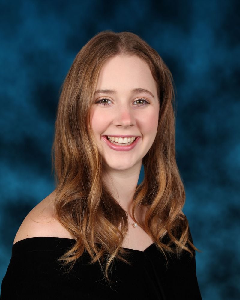 Emily Balsam is valedictorian at Fayette County High School in Fayette County.  (Courtesy photo)