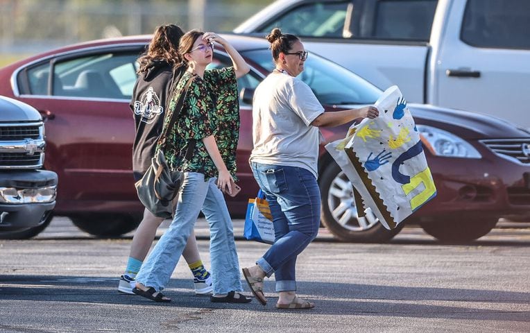 Apalachee High opens for first time since shooting