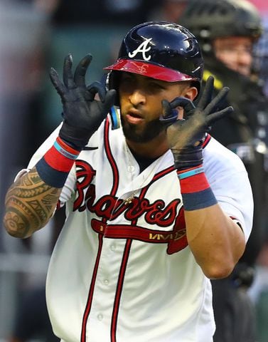 Eddie Rosario homers, Max Fried shuts down Cardinals in Braves' win