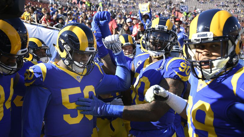 Rams' Super Bowl throwback uniforms a nod to franchise's Los