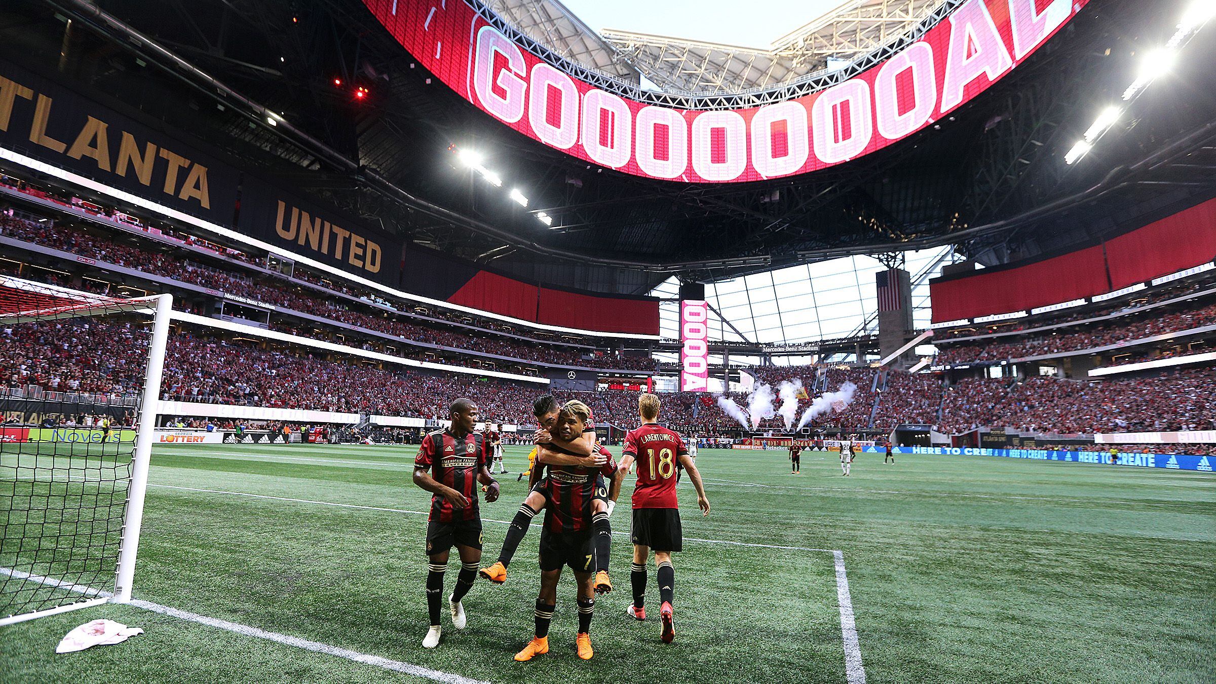 Celebrating 5 years: Fun facts about Mercedes-Benz Stadium - The Atlanta 100