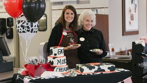 Chick-fil-A is hiring in Gwinnett