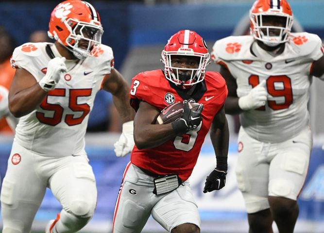 Georgia vs. Clemson photos