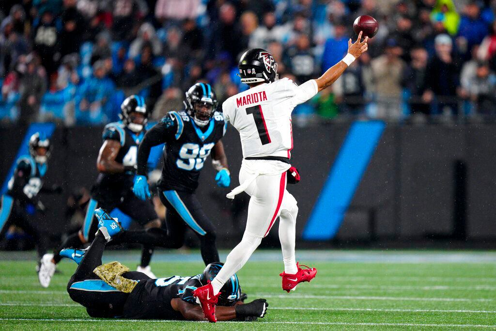 Carolina Panthers and Atlanta Falcons final score