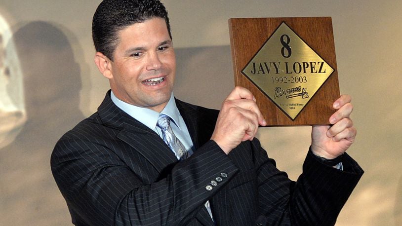 Atlanta Braves - Happy Birthday to Braves Hall of Famer Javy Lopez! 🎉🎉