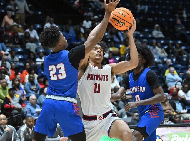 Day 3 - Class 3A Boys: Sandy Creek vs. Johnson-Savannah