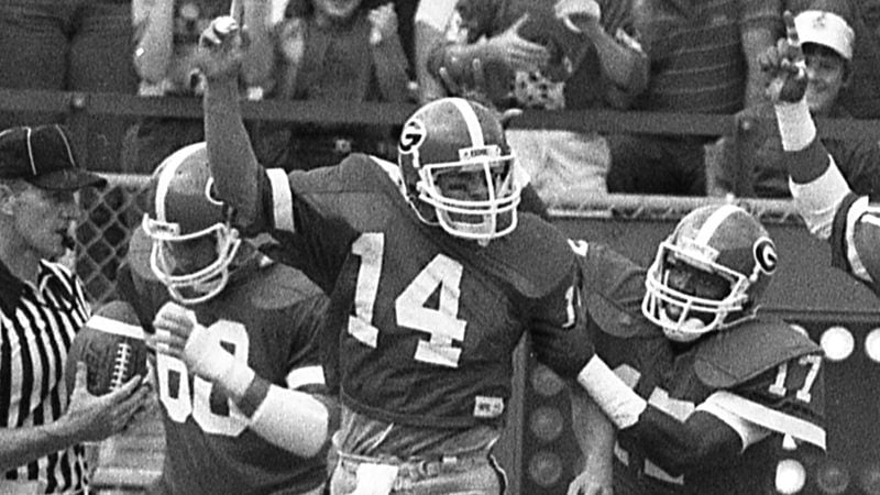 Georgia Bulldogs greats: Terry Hoage