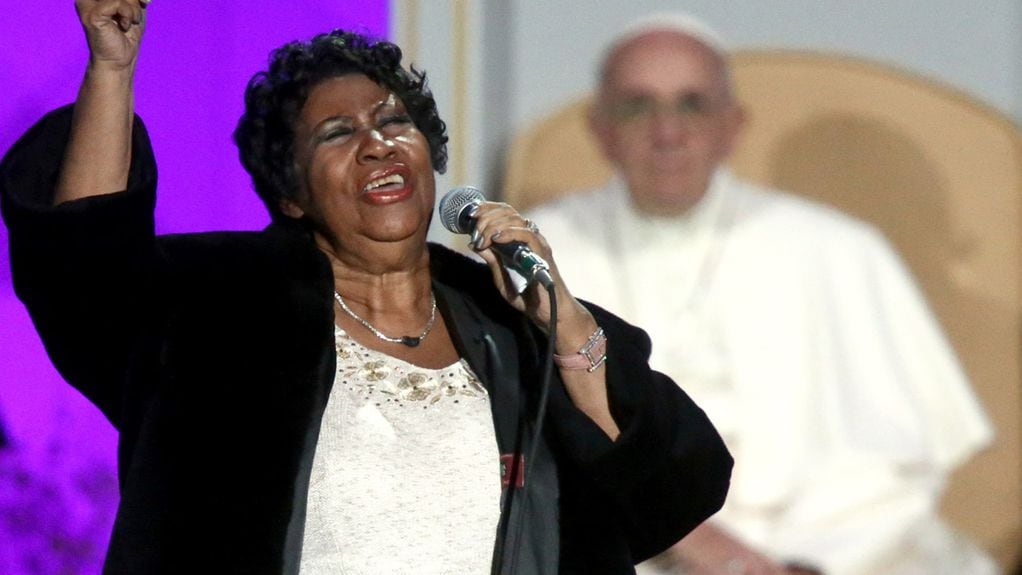 Before Aretha Franklin was a superstar, her father shone on a different  stage