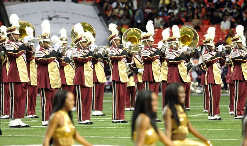 Photos from the 11th Honda Battle of the Bands at the Georgia Dome on Saturday, Jan. 26, 2013.