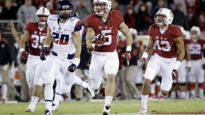 How Christian McCaffrey's high school highlights, stats put him on