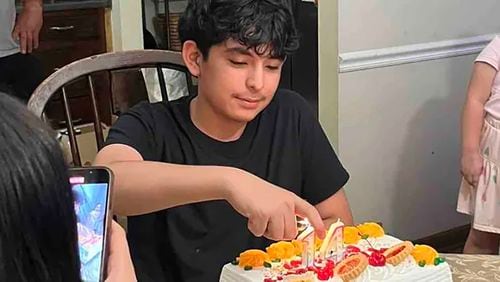 Christian Angulo, 14, was one of four people killed in a shooting at Apalachee High School on Wednesday, Sept. 4, 2024, in Barrow County. (GoFundMe.com)