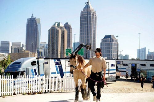 Cavalia' horses arrive in Atlanta