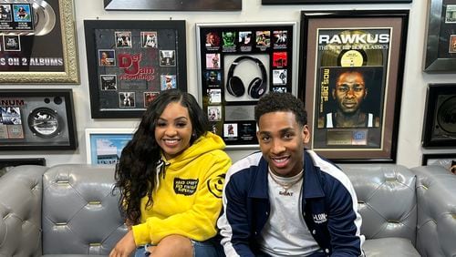 MiAsia Symone and Fly Guy DC are the new night show on Hot 107.9. RODNEY HO/rho@ajc.com