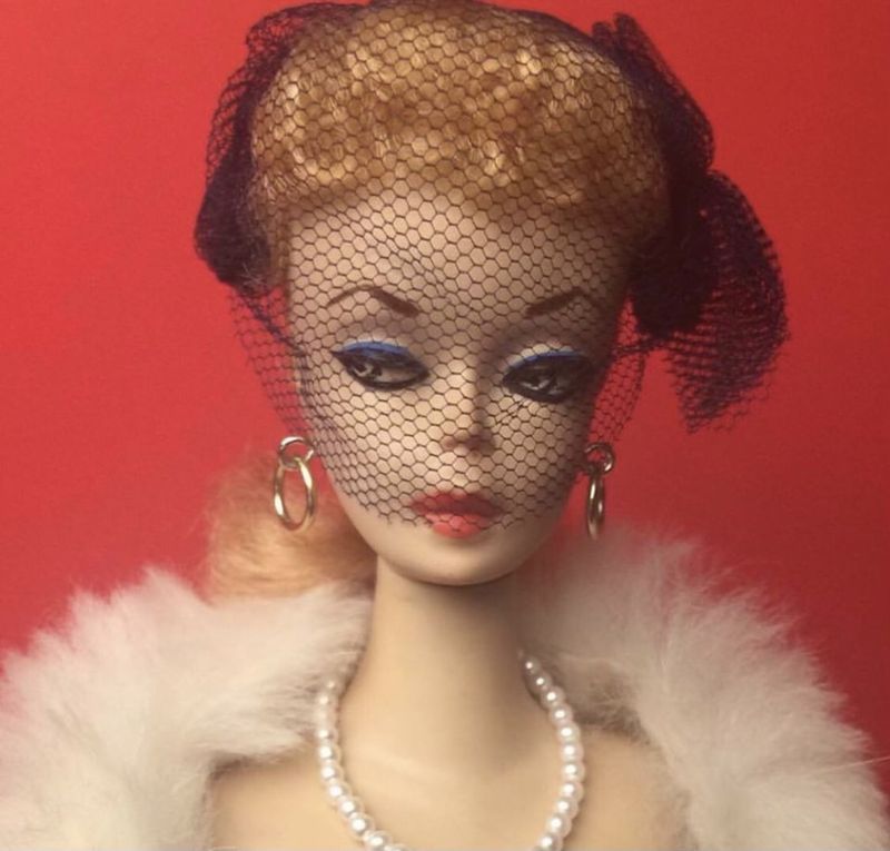 Barbie collector Russell Gandy takes striking images of his vintage doll collection. Photo: Courtesy of Russell Gandy