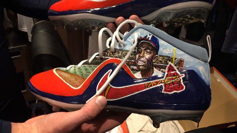 LOOK: Kevin Rizzo's tribute Nike cleats 'Kevin 1s