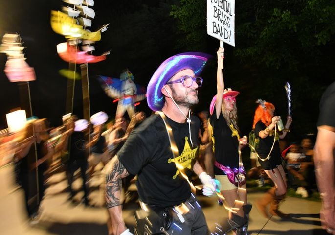 Atlanta Beltline Lantern Parade returns