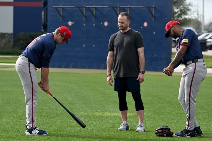 Braves spring training - Day 4