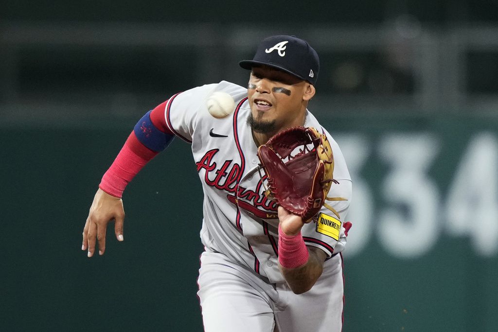 Matt Olson breaks Andruw Jones' record for most home runs in a single  Braves season – WSB-TV Channel 2 - Atlanta