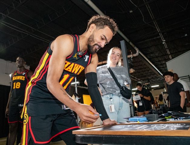 Hawks Media Day