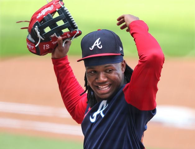 Spring Training Battle: Braves Outfield Loaded