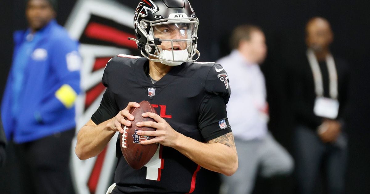 Falcons' Ridder emboldened by 4-game audition entering 2023 as starting QB  - The San Diego Union-Tribune