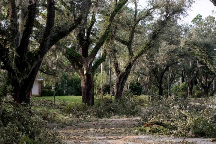 PHOTOS: Georgia deals with Hurricane Michael aftermath