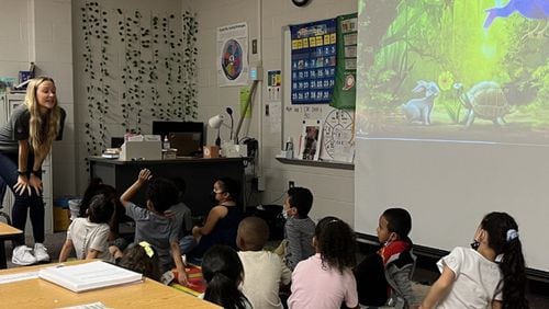 Students at Baggett Elementary in Norcross are part of a new program to increase social and emotional learning.