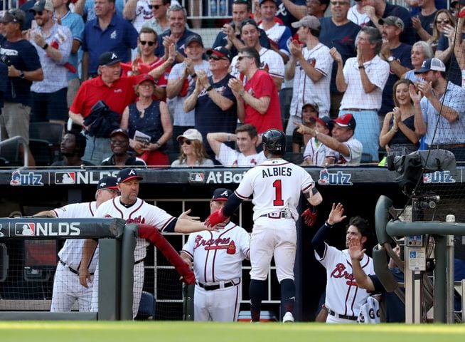 Photos: Braves seek Game 1 win over the Cardinals