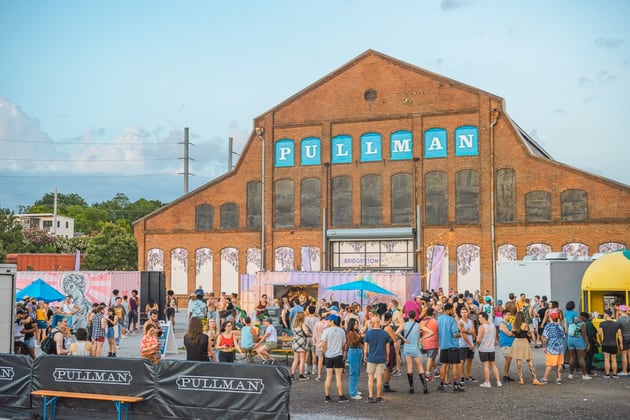 Atlanta Art Fair debuts at Pullman Yards in October. / Courtesy of Pullman Yards