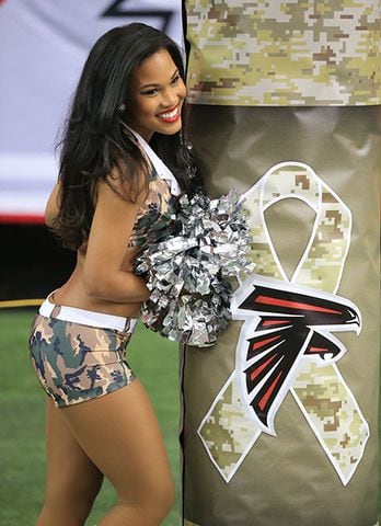 Meet The Atlanta Falcons Cheerleaders