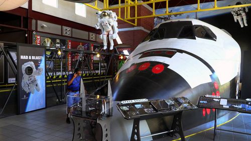 The yet-to-be-designed new Coca-Cola Space Science Center is expected to comprise 36,000 square feet, nearly doubling the current size. It would be constructed on Columbus State University’s main campus in midtown Columbus. (Photo Courtesy of Mike Haskey)